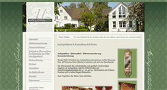 Desktop Screenshot of antiquitaeten-bamberg.de